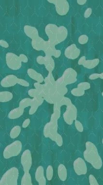 Organik desenli yüzey giriş stili video film sanatı ile soyut arkaplan tasarımı