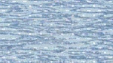 Soyut hareket desenli fütüristik video üretimi için dinamik dijital arkaplan