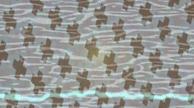 Profesyonel video projeleri sanat tarzı için organik hareketli arkaplan tasarımı