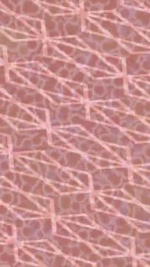 Dijital doku yüzey tasarım biçimi ile modern video animasyonu için gelişmiş hareket grafikleri