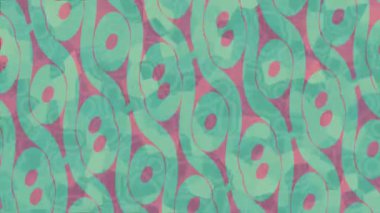 Organik desenli yüzey giriş stili video film sanatı ile soyut arkaplan tasarımı