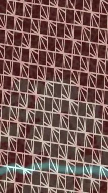 Benzersiz hareket dokusu tasarım sanatı ile profesyonel video düzenleme için modern soyut grafikler