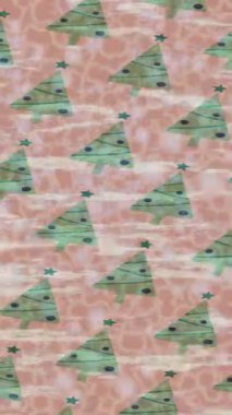 Benzersiz dijital animasyon tarzı grafikleri olan yaratıcı ortam tasarımı için yenilikçi hareket dokusu