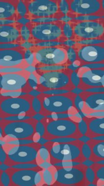 Lüks hareket projeleri için soyut tasarım stili animasyonu olan üst düzey dijital doku