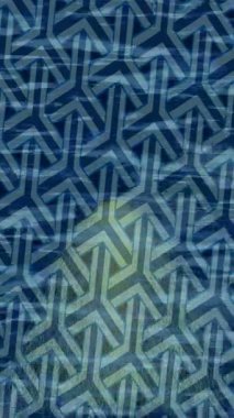 Soyut hareket desenli fütüristik video üretimi için dinamik dijital arkaplan