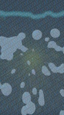 Benzersiz video giriş tasarımı projeleri için detaylı yüzey kalıbı film animasyon stili grafik girişi