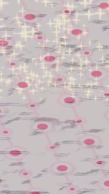 Estetik doku arkaplan tasarımı renkli hareket grafikleri ile moda film giriş profosyoneli