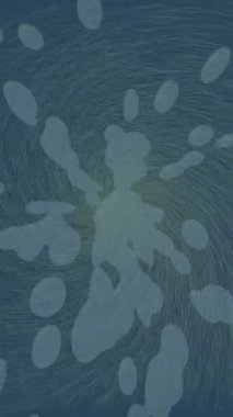 Organik desenli yüzey giriş stili video film sanatı ile soyut arkaplan tasarımı