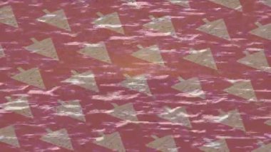 Modern medya üretimi için fütüristik dijital soyut doku sinematik tarz hareketli grafik ögesi