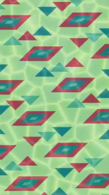 Lüks hareket projeleri için soyut tasarım stili animasyonu olan üst düzey dijital doku