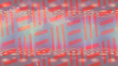 Estetik doku arkaplan tasarımı renkli hareket grafikleri ile moda film giriş profosyoneli