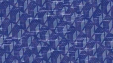 Organik desenli yüzey giriş stili video film sanatı ile soyut arkaplan tasarımı