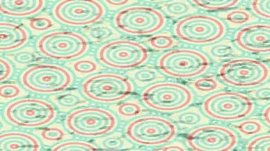 Benzersiz video giriş tasarımı projeleri için detaylı yüzey kalıbı film animasyon stili grafik girişi