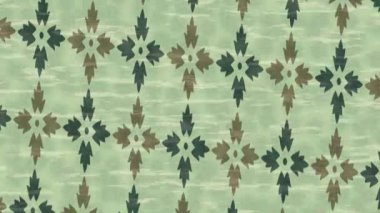 Soyut hareket desenli fütüristik video üretimi için dinamik dijital arkaplan