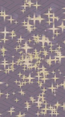 Modern medya üretimi için fütüristik dijital soyut doku sinematik tarz hareketli grafik ögesi