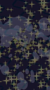 Benzersiz hareket grafikleri tasarım sanatına sahip yaratıcı film üretimi için özet bir arkaplan