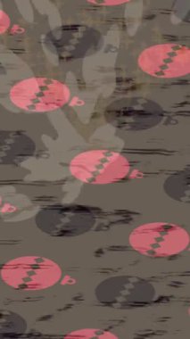 Organik desenli yüzey giriş stili video film sanatı ile soyut arkaplan tasarımı