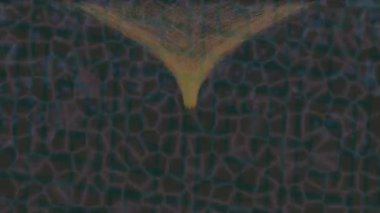 Dijital doku yüzey tasarım biçimi ile modern video animasyonu için gelişmiş hareket grafikleri