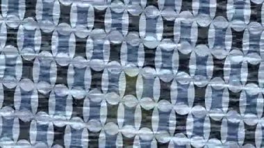 Soyut hareket desenli fütüristik video üretimi için dinamik dijital arkaplan