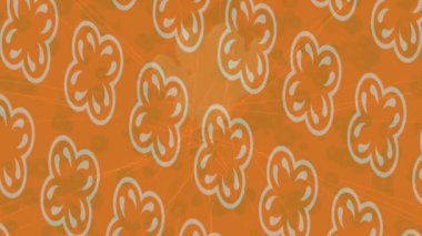 Dijital doku yüzey tasarım biçimi ile modern video animasyonu için gelişmiş hareket grafikleri