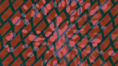 Organik desenli yüzey giriş stili video film sanatı ile soyut arkaplan tasarımı