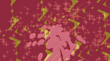 Modern medya üretimi için fütüristik dijital soyut doku sinematik tarz hareketli grafik ögesi