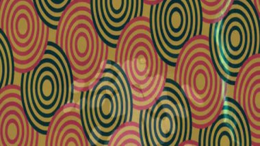 Yaratıcı video düzenleme film arkaplan tasarımı için minimalist organik hareket grafikleri