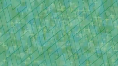 Lüks hareket projeleri için soyut tasarım stili animasyonu olan üst düzey dijital doku