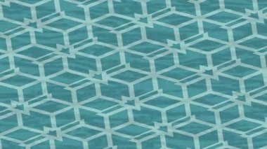 Organik desenli yüzey giriş stili video film sanatı ile soyut arkaplan tasarımı