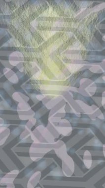 Yaratıcı video düzenleme film arkaplan tasarımı için minimalist organik hareket grafikleri