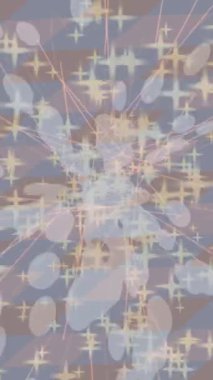 Benzersiz video giriş tasarımı projeleri için detaylı yüzey kalıbı film animasyon stili grafik girişi