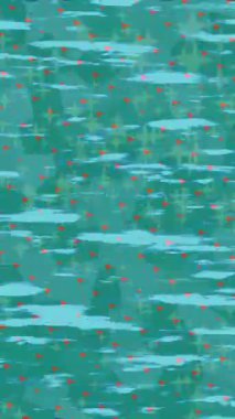 Soyut hareket desenli fütüristik video üretimi için dinamik dijital arkaplan