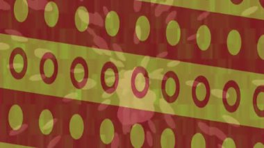 Benzersiz hareket dokusu tasarım sanatı ile profesyonel video düzenleme için modern soyut grafikler