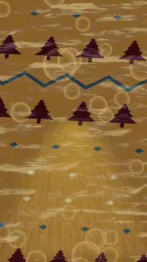 Benzersiz dijital animasyon tarzı grafikleri olan yaratıcı ortam tasarımı için yenilikçi hareket dokusu