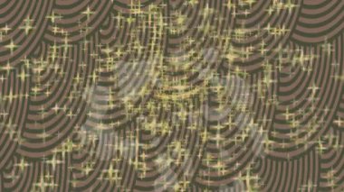 Soyut hareket desenli fütüristik video üretimi için dinamik dijital arkaplan