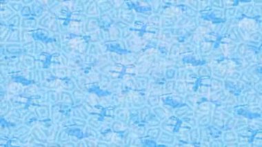 Estetik doku arkaplan tasarımı renkli hareket grafikleri ile moda film giriş profosyoneli