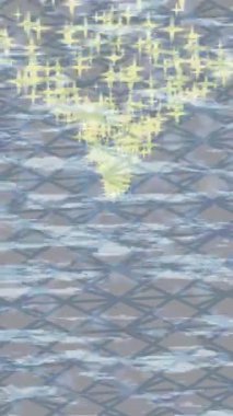 Benzersiz dijital hareket grafiklerine sahip yaratıcı sinematik projeler için yumuşak animasyon yüzeyi