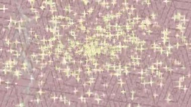 Modern medya üretimi için fütüristik dijital soyut doku sinematik tarz hareketli grafik ögesi