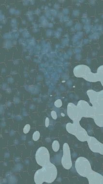 Benzersiz hareket dokusu tasarım sanatı ile profesyonel video düzenleme için modern soyut grafikler