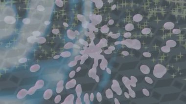 Lüks hareket tasarımı üst düzey video projeleri ve dijital sanat için zarif, pürüzsüz bir dokusu var.