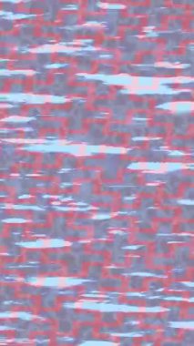 Soyut hareket desenli fütüristik video üretimi için dinamik dijital arkaplan