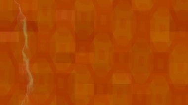 Benzersiz dijital animasyon tarzı grafikleri olan yaratıcı ortam tasarımı için yenilikçi hareket dokusu