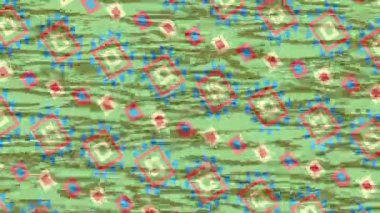 Lüks hareket projeleri için soyut tasarım stili animasyonu olan üst düzey dijital doku