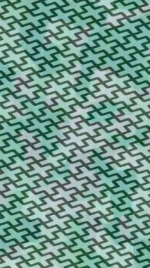 Soyut hareket desenli fütüristik video üretimi için dinamik dijital arkaplan