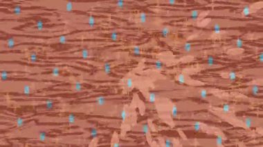 Yaratıcı video düzenleme film tasarımı için benzersiz hareket grafikleri biçimi giriş hareketi video pro