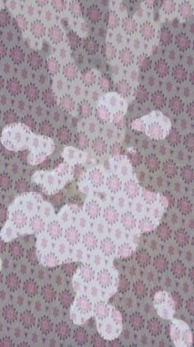 Estetik doku arkaplan tasarımı renkli hareket grafikleri ile moda film giriş profosyoneli