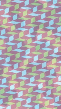 Soyut hareket desenli fütüristik video üretimi için dinamik dijital arkaplan