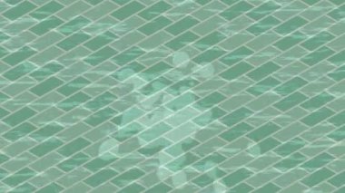 Benzersiz hareket grafikleri tasarım sanatına sahip yaratıcı film üretimi için özet bir arkaplan