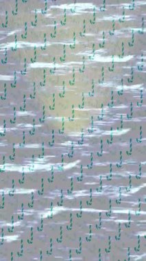 Modern medya üretimi için fütüristik dijital soyut doku sinematik tarz hareketli grafik ögesi