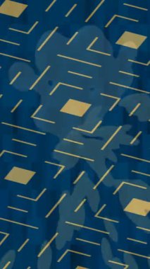 Benzersiz dijital hareket grafiklerine sahip yaratıcı sinematik projeler için yumuşak animasyon yüzeyi